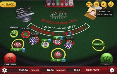  sugarhouse casino online blackjack